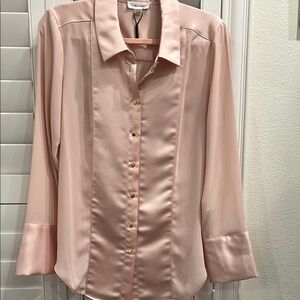 Elegant Pink Women's Top